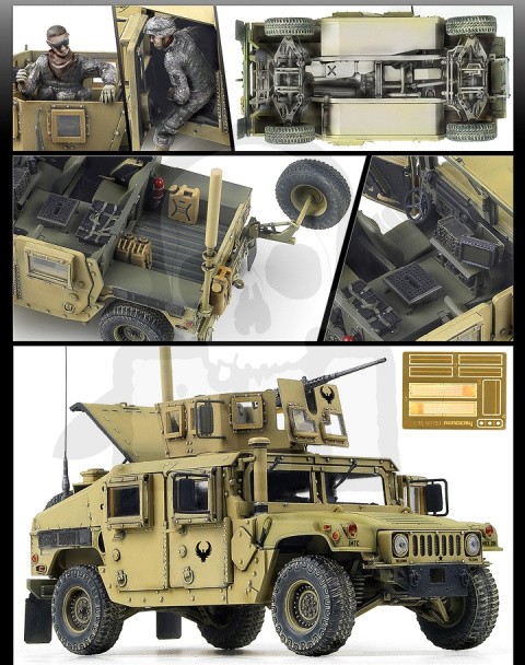 Battle-Models > Academy 13415 M1151 Enhanced Armament Carrier Humvee 1:35
